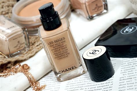 chanel le beige foundation|chanel les beiges foundation reviews.